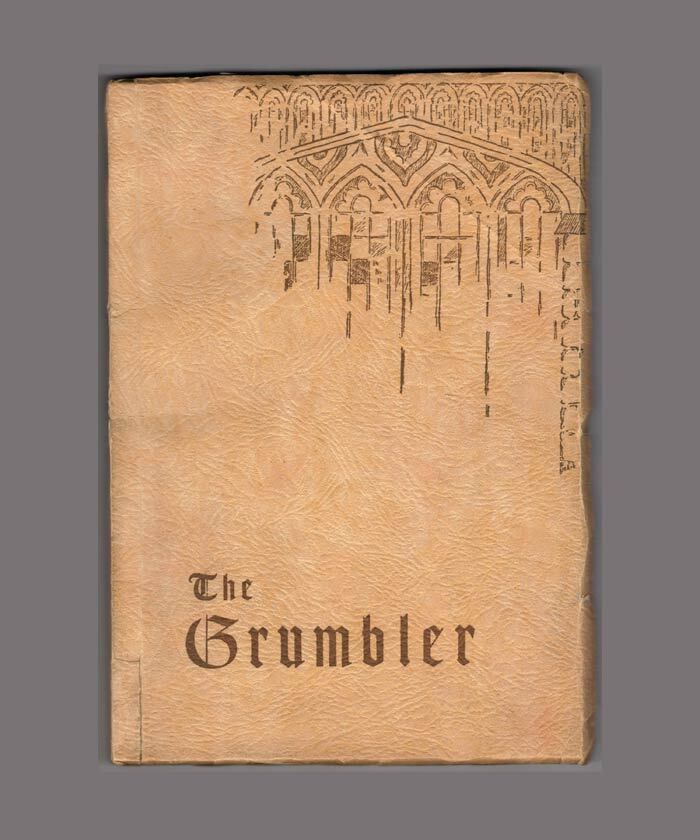 Item #30086 ROSS MACDONALD IN THE GRUMBLER. Kenneth Millar, Ross . Macdonald, Margaret Millar
