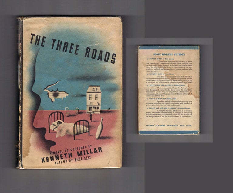 Item #30089 THE THREE ROADS. Kenneth Millar, Ross Macdonald