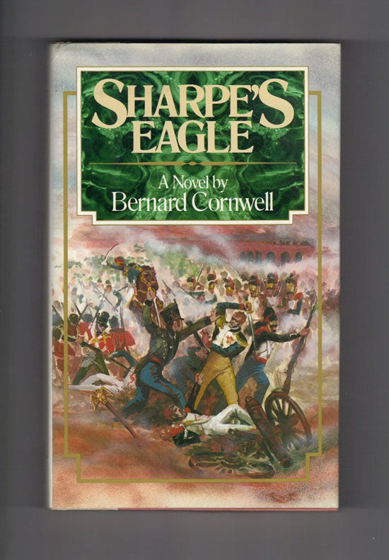 Item #30239 SHARPE'S EAGLE. Bernard Cornwell