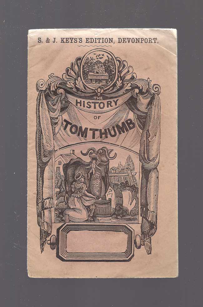 Item #30244 THE HISTORY OF TOM THUMB. Anon