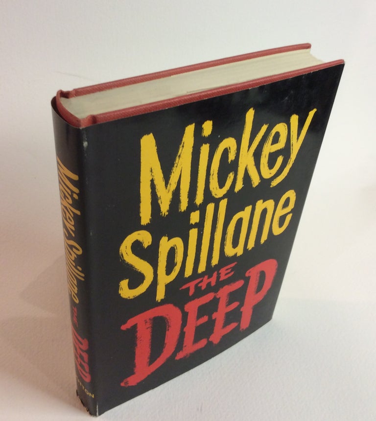 Item #30280 THE DEEP. Mickey Spillane