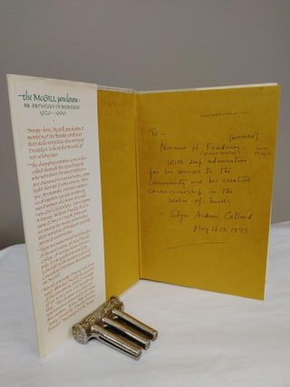 THE MCGILL YOU KNEW. An Anthology Of Memories. 1920-1960. Signed.
