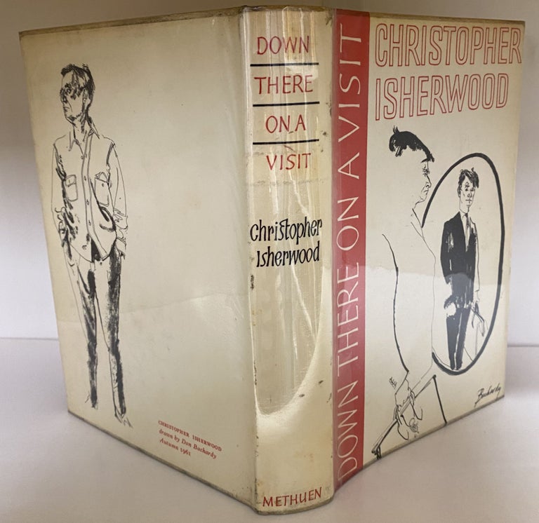 Item #30450 DOWN THERE ON A VISIT. Christopher Isherwood