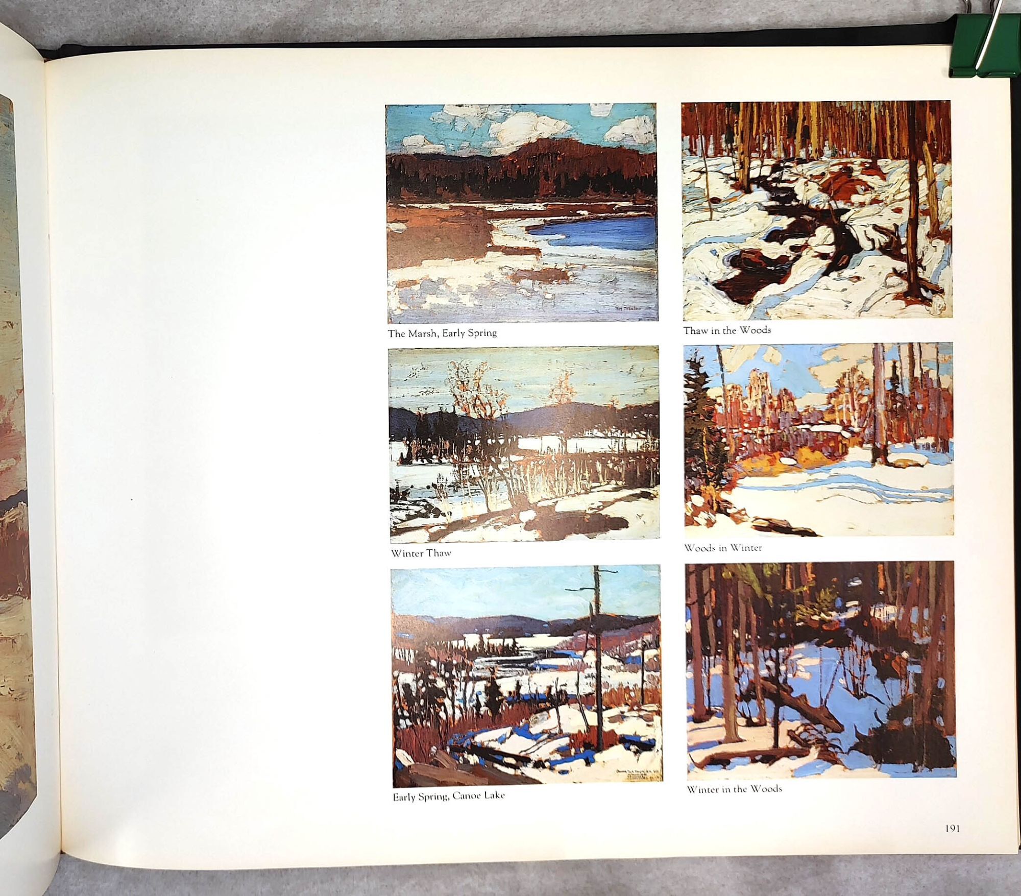 TOM THOMSON. The Silence And The Storm. Signed by | Harold. David