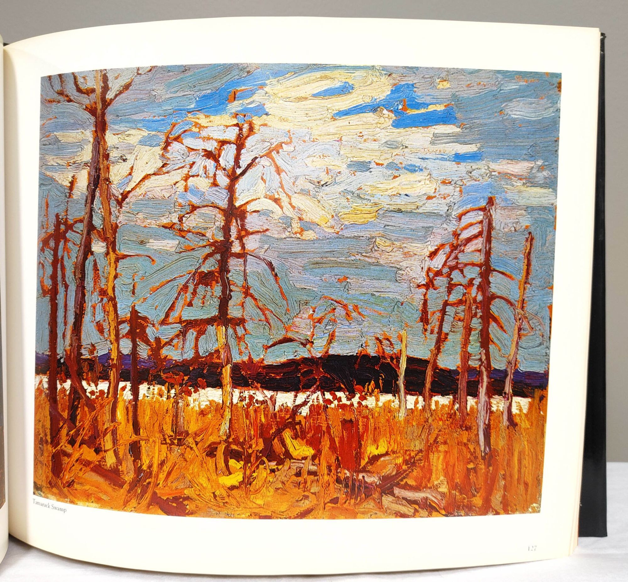 TOM THOMSON. The Silence And The Storm. Signed by | Harold. David