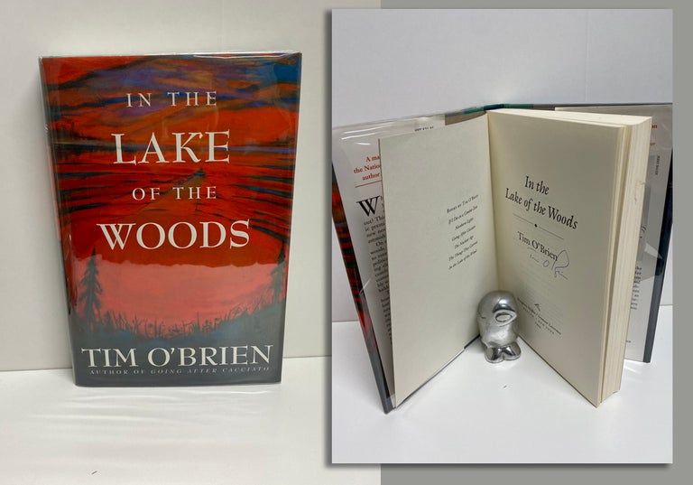 Item #30701 IN THE LAKE OF THE WOODS. Signed. Tim O'Brien
