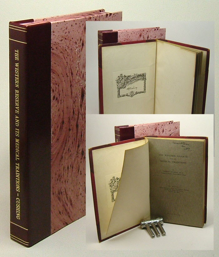Item #30754 THE WESTERN RESERVE AND ITS MEDICAL TRADITIONS: An Address Delivered at the...
