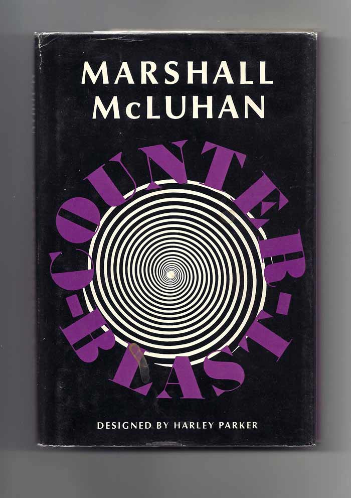 Item #30810 COUNTERBLAST. Marshall McLuhan