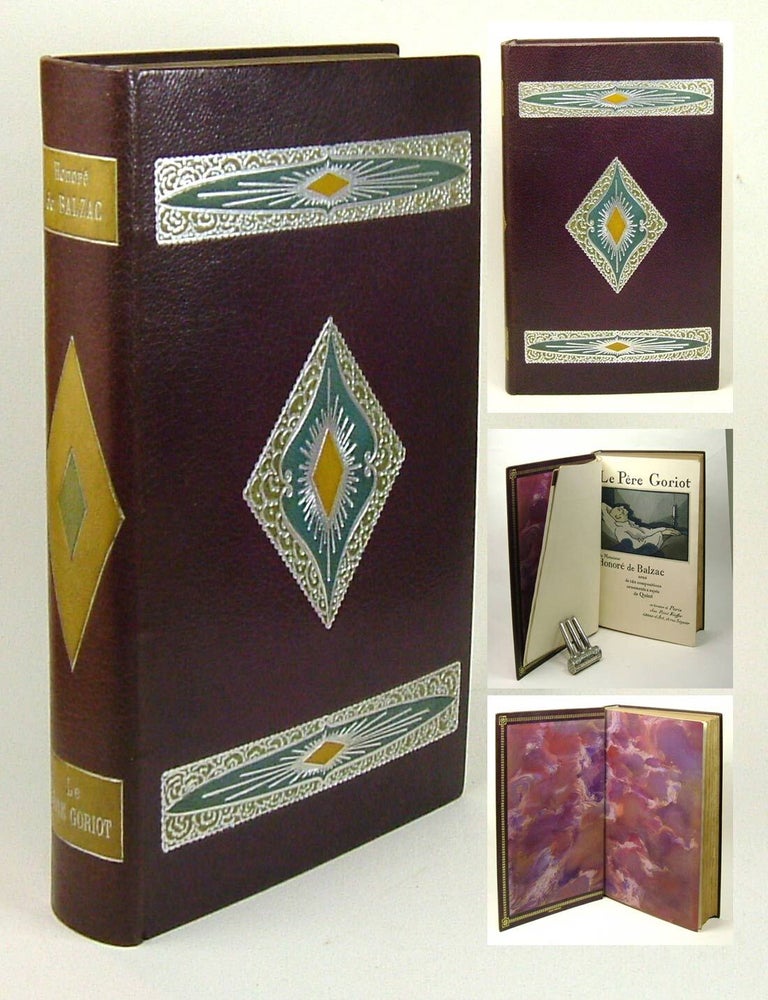 Item #30919 LE PERE GORIOT. René Kieffer, Honoré de Balzac