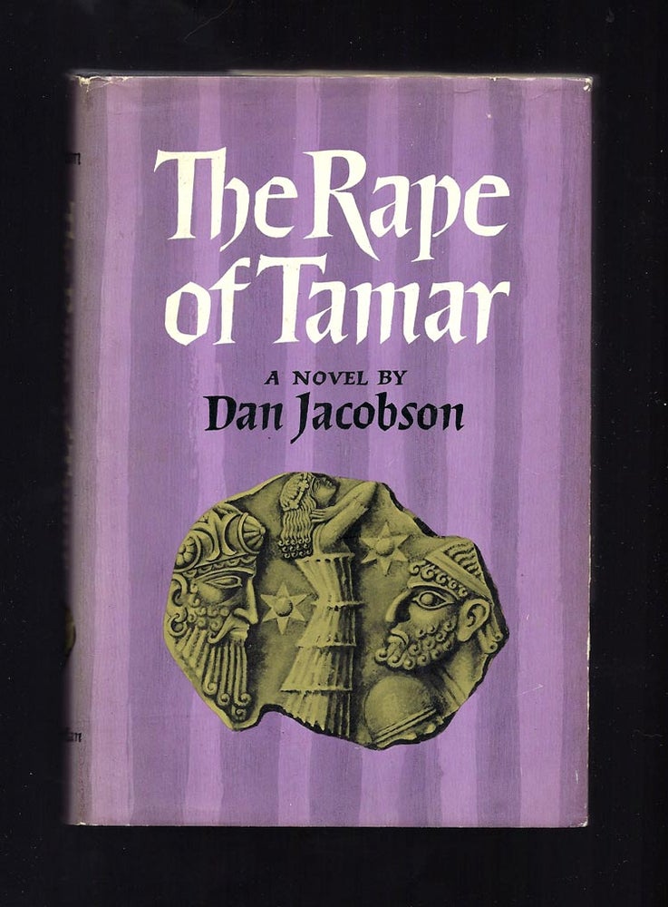 Item #31005 THE RAPE OF TAMAR. Dan Jacobson