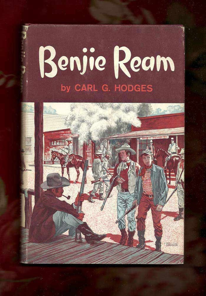 Item #31045 BENJIE REAM. Carl G. Hodges.