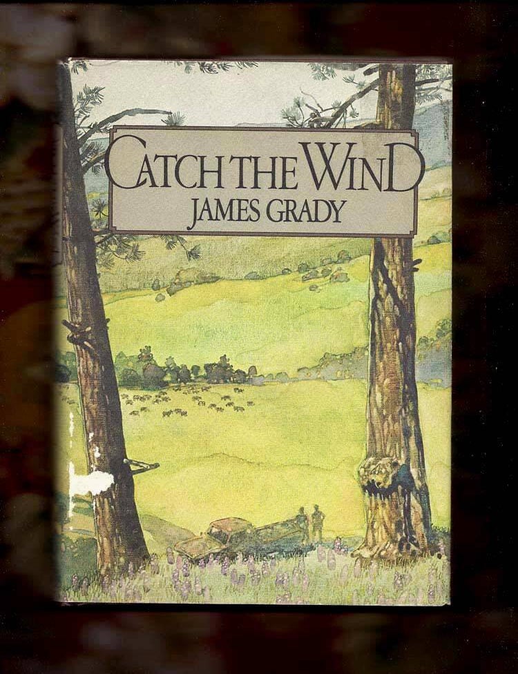 Item #31059 CATCH THE WIND. James Grady