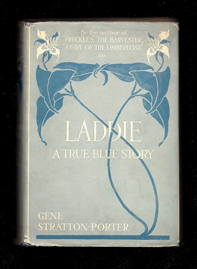 Item #31086 LADDIE. A True Blue Story. Illustrated by Herman Pfeifer. Gene Stratton-Porter.