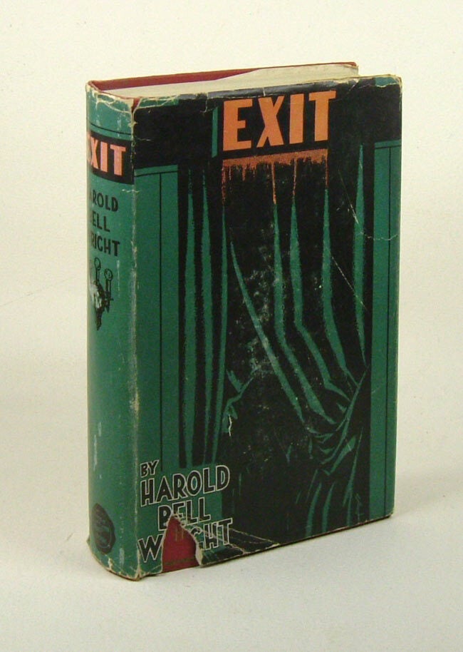 Item #31093 EXIT. Harold Bell Wright