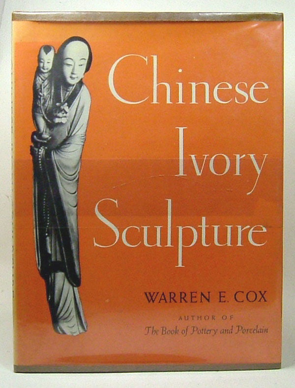 Item #31108 CHINESE IVORY SCULPTURE. Warren E. Cox