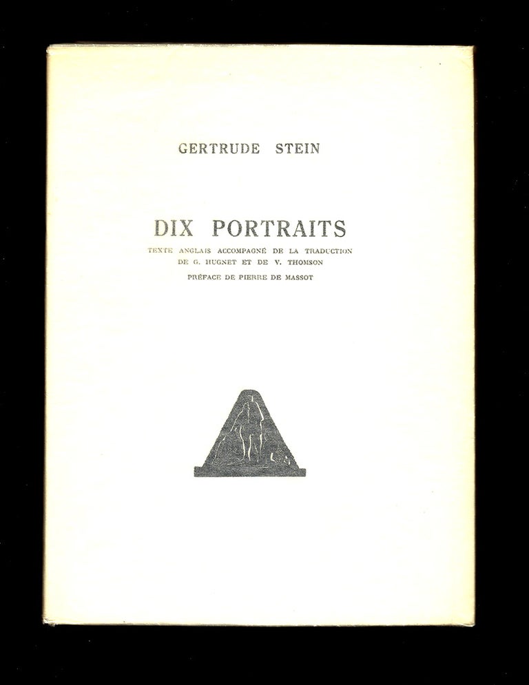 Item #31201 DIX PORTRAITS. Gertrude Stein