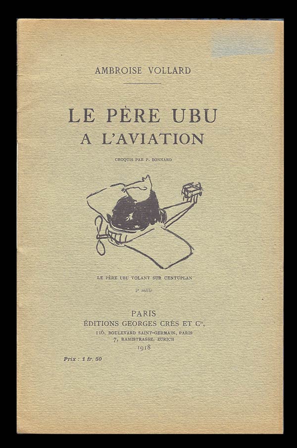 Item #31223 Le Père Ubu à l'Aviation. Ambroise Vollard.