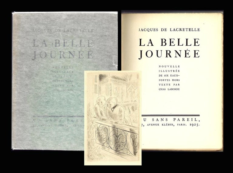 Item #31230 LA BELLE JOURNEE. Jacques de Lacretelle