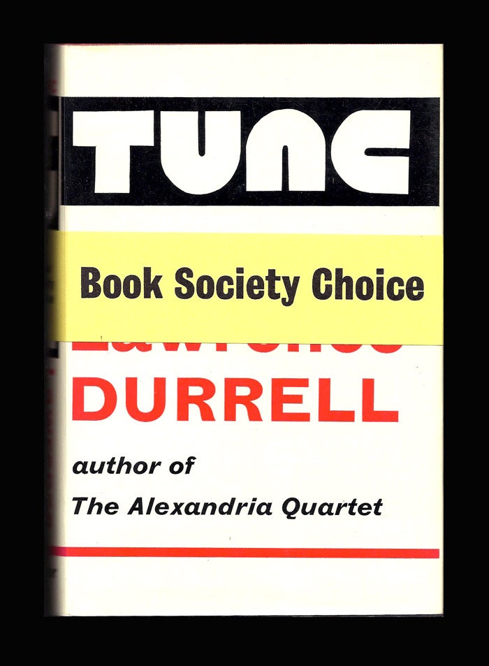 Item #31267 TUNC. Lawrence Durrell