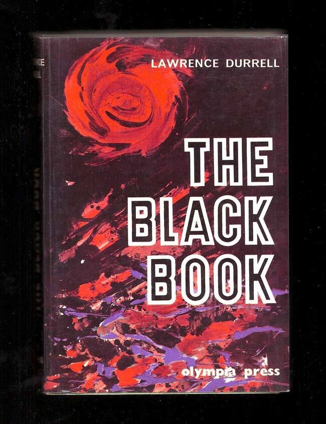Item #31305 THE BLACK BOOK. Lawrence Durrell
