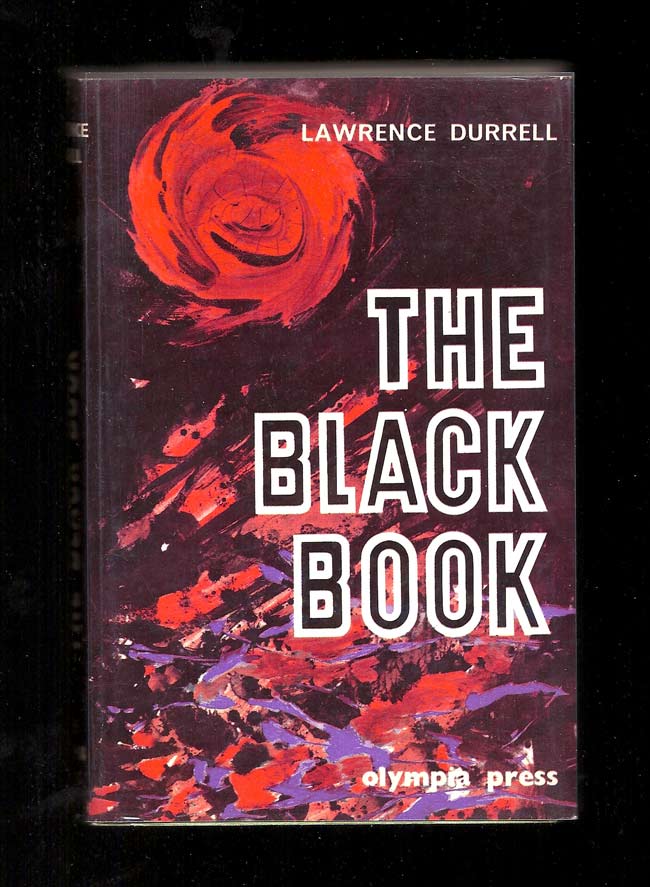 Item #31305 THE BLACK BOOK. Lawrence Durrell