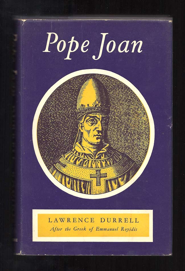 Item #31309 POPE JOAN. Lawrence Durrell.