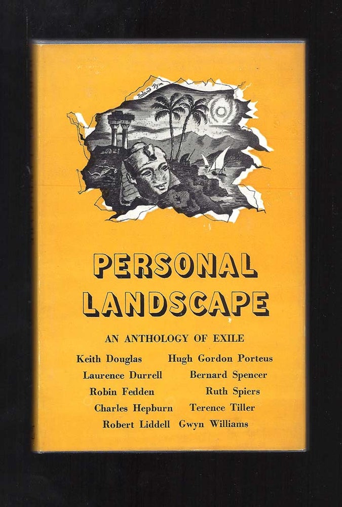 Item #31328 PERSONAL LANDSCAPE. Lawrence Durrell