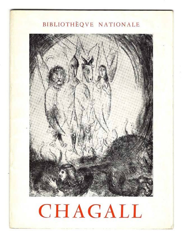 Item #31340 CHAGALL, L'OEUVRE GRAVE. Marc Chagall