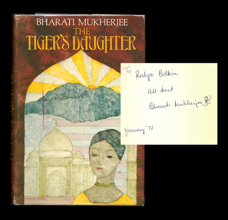Item #31391 THE TIGER'S DAUGHTER. Signed. Bharati Mukherjee