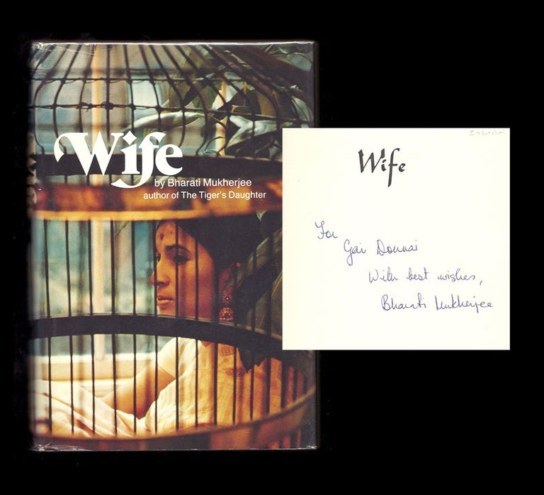 Item #31392 WIFE. Signed. Bharati Mukherjee