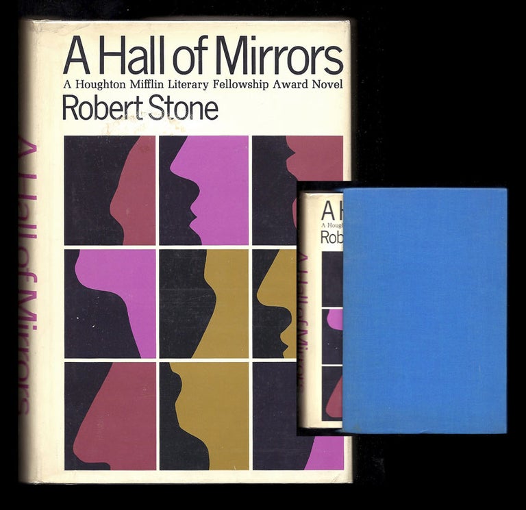 Item #31409 A HALL OF MIRRORS. Robert Stone
