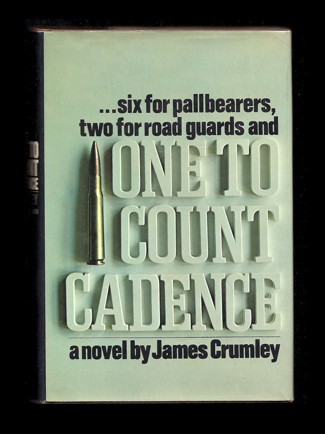 Item #31414 ONE TO COUNT CADENCE. James Crumley