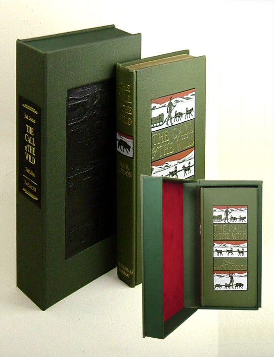 Item #31430 CALL OF THE WILD - Custom Clamshell Case Only. Jack London