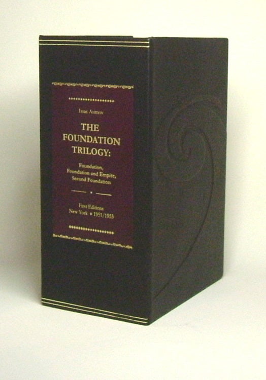Item #31434 THE FOUNDATION TRILOGY. being FOUNDATION, FOUNDATION AND EMPIRE & SECOND...