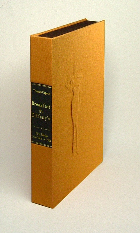 Item #31437 BREAKFAST AT TIFFANY'S. Collector's Clamshell Case Only. Truman Capote.