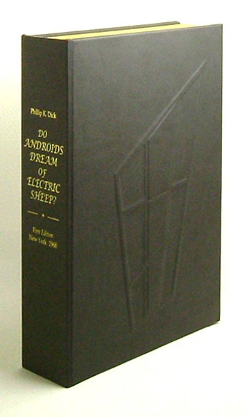 Item #31440 DO ANDROIDS DREAM OF ELECTRIC SHEEP. Collector's Clamshell Case Only. Philip K. Dick