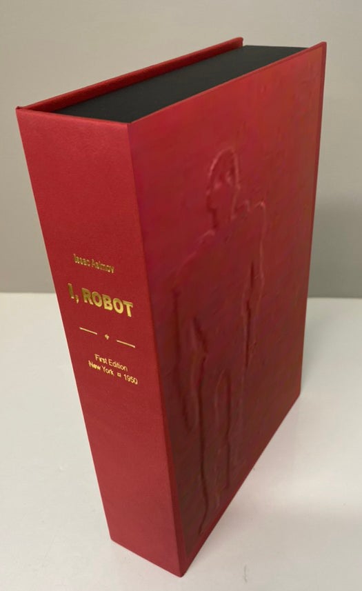 Item #31444 I ROBOT. Clamshell Case Only. No Book Included. Issac Asimov