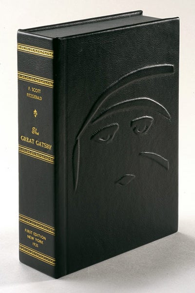 Item #31454 THE GREAT GATSBY. Custom Clamshell Case. Fitzgerald F. Scott.