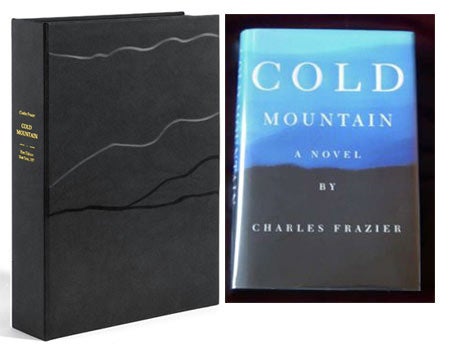 Item #31460 COLD MOUNTAIN. Custom Clamshell Case. Charles Frazier.