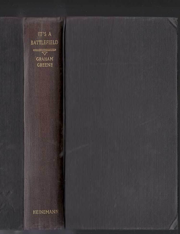Item #31530 IT'S A BATTLEFIELD. Graham Greene