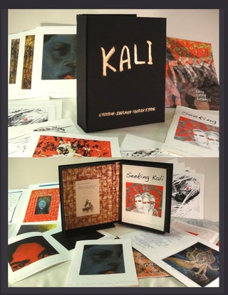 SEEKING KALI - Artist's Book. 1/9 Signed Copies.