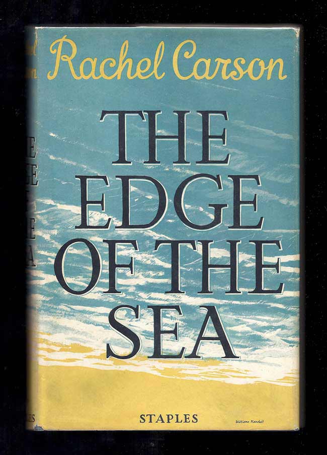 Item #31604 THE EDGE OF THE SEA. Rachel L. Carson