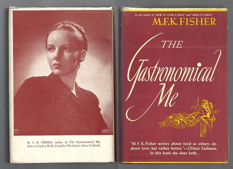 Item #31681 THE GASTRONOMICAL ME. M. F. K. Fisher.