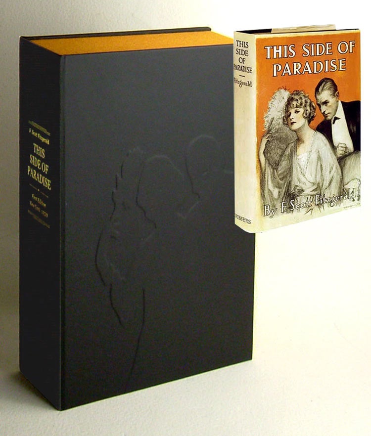 Item #31687 THIS SIDE OF PARADISE. Custom Clamshell Case. Fitzgerald F. Scott.