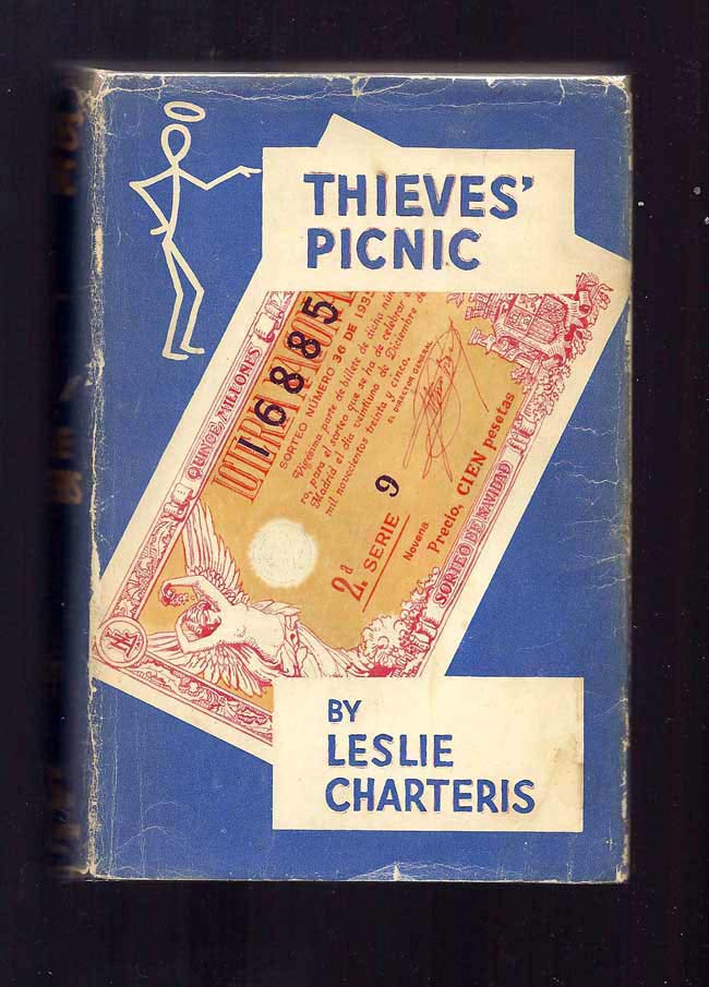 Item #31704 THIEVES' PICNIC. Leslie Charteris