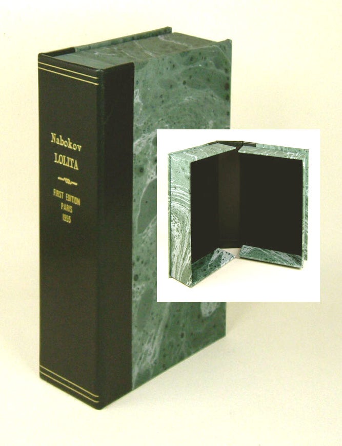 Item #31711 LOLITA. Custom Collector's Clamshell Case. Vladimir Nabokov