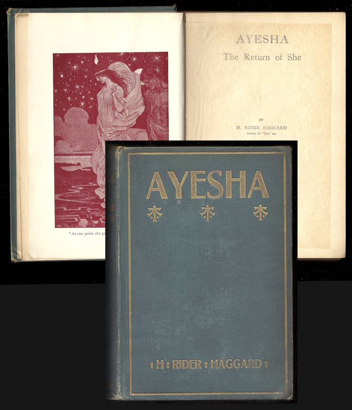 Item #31785 AYESHA - THE RETURN OF SHE. H. Rider Haggard