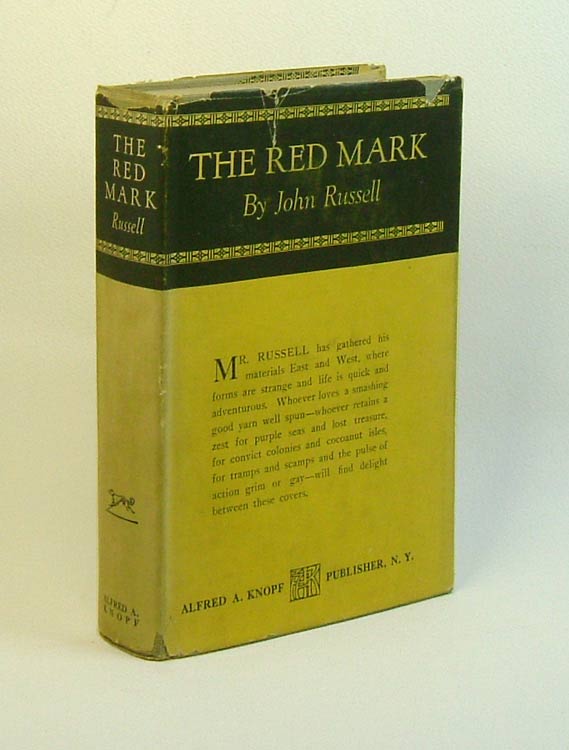 Item #31818 THE RED MARK. John Russell