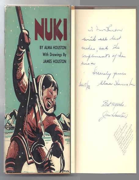 Item #31863 NUKI. Signed. Alma. Houston Houston, James