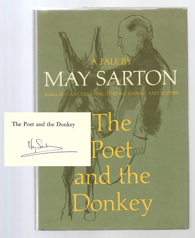 Item #31867 THE POET AND THE DONKEY. Signed. May Sarton